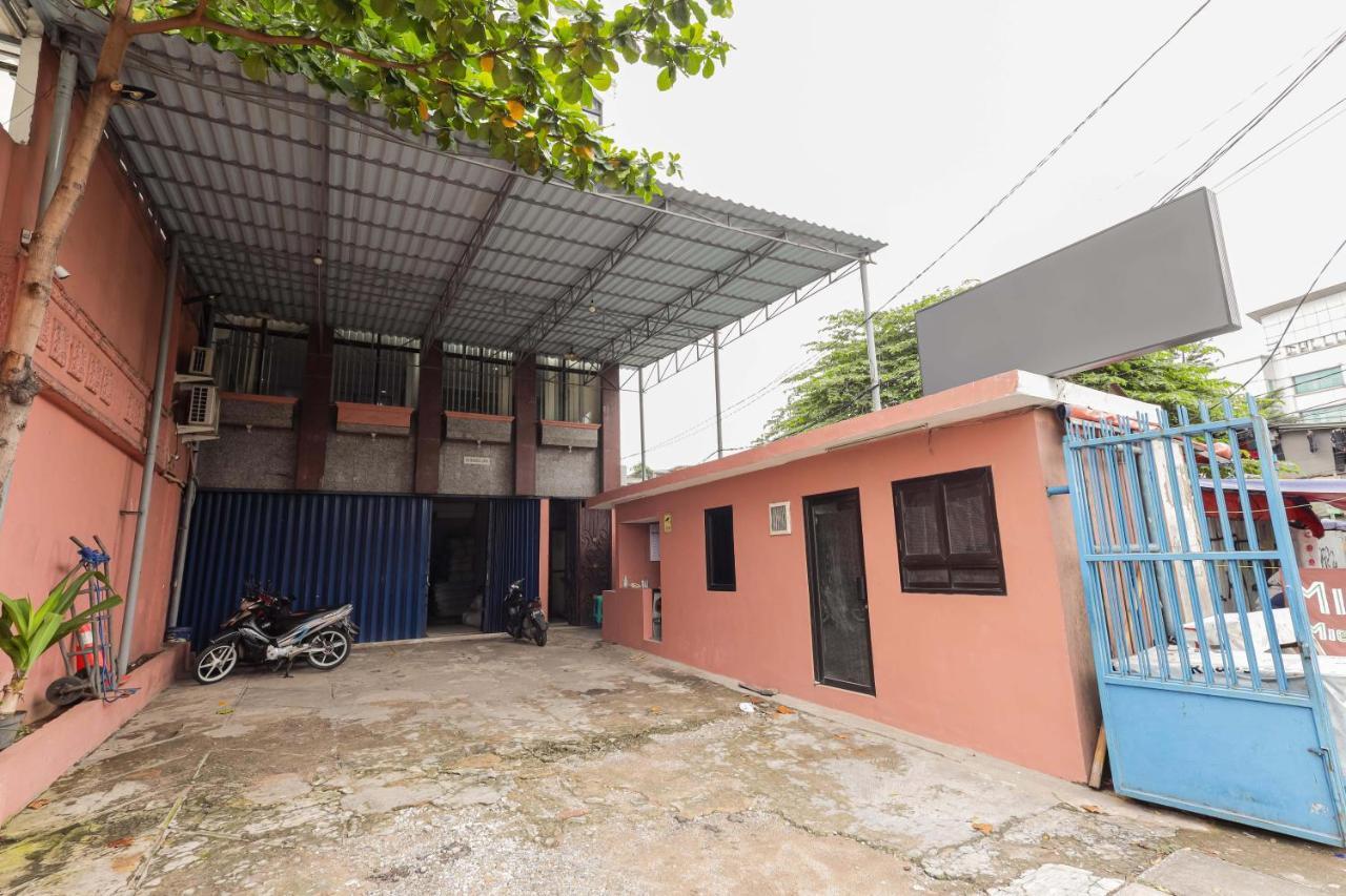 Reddoorz Syariah Near Stasiun Karet 호텔 자카르타 외부 사진